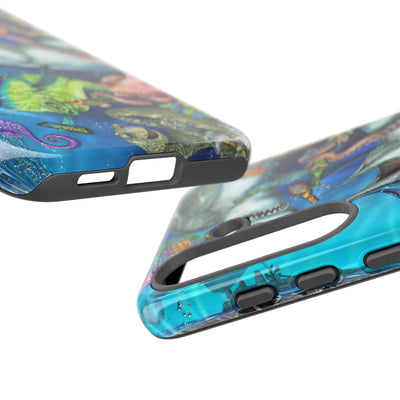 "Give and Take" Tough Phone Cases