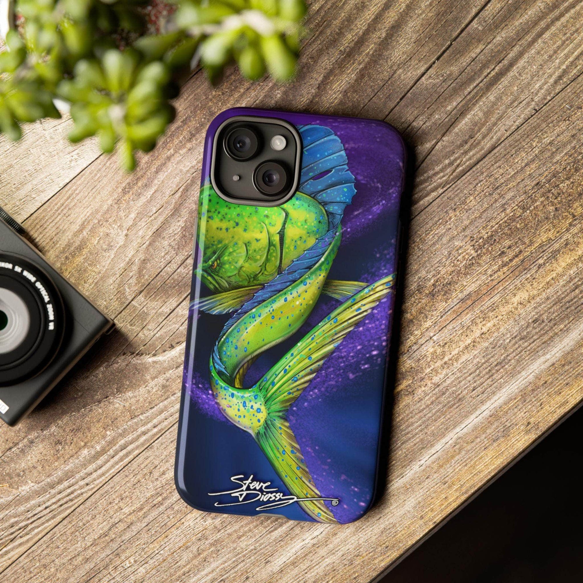 "Mahi Swim" Tough Phone Cases