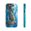 "Turtley Tubular" Tough Phone Cases