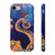 "Octopus the Connoisseur" Tough Phone Cases