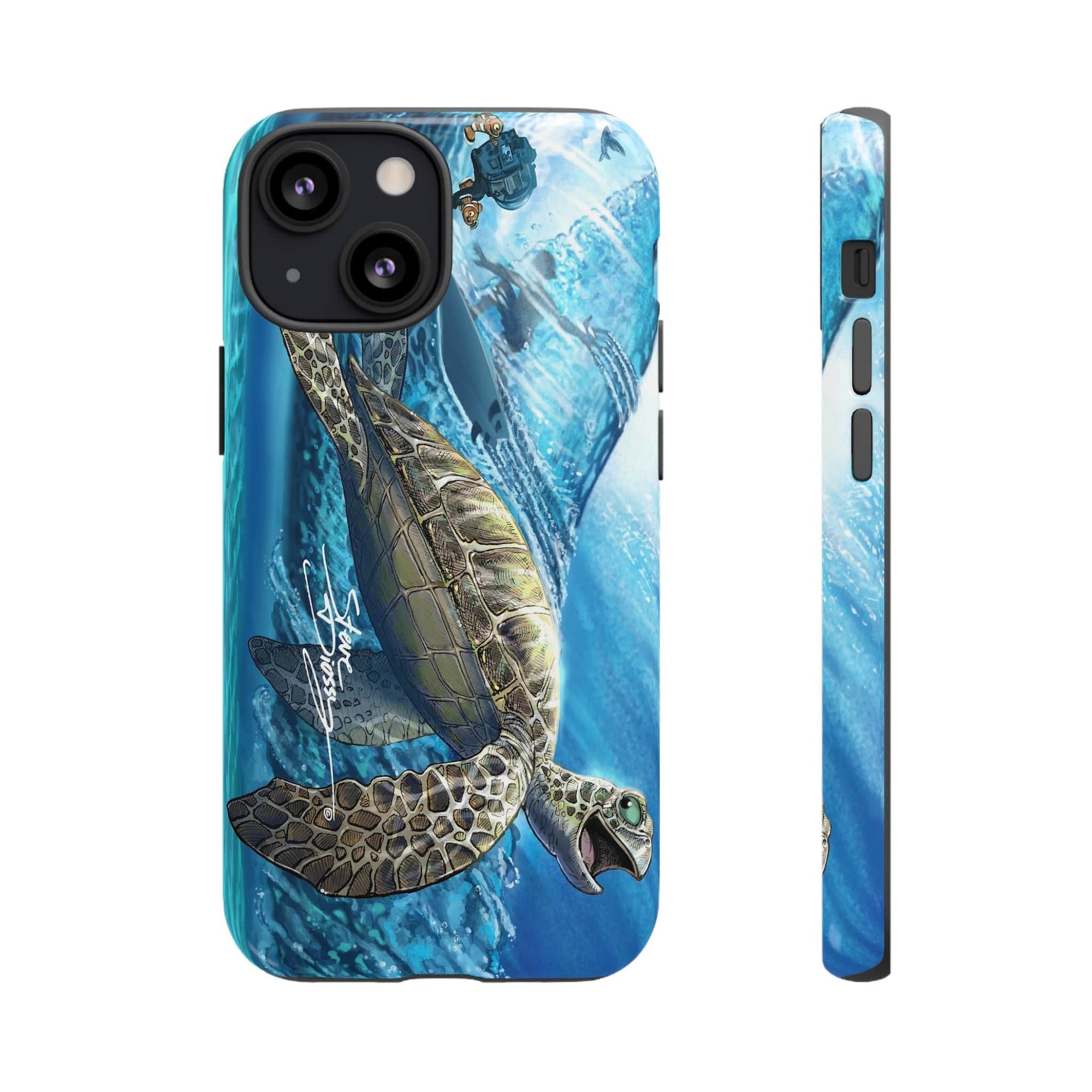 "Turtley Tubular" Tough Phone Cases