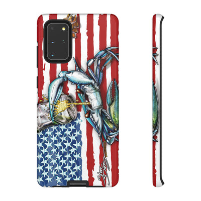 "Crabeer USA" Tough Phone Cases