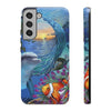 "Ocean Science" Tough Phone Cases