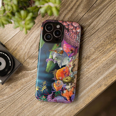 "Anemones Closer" Tough Phone Cases