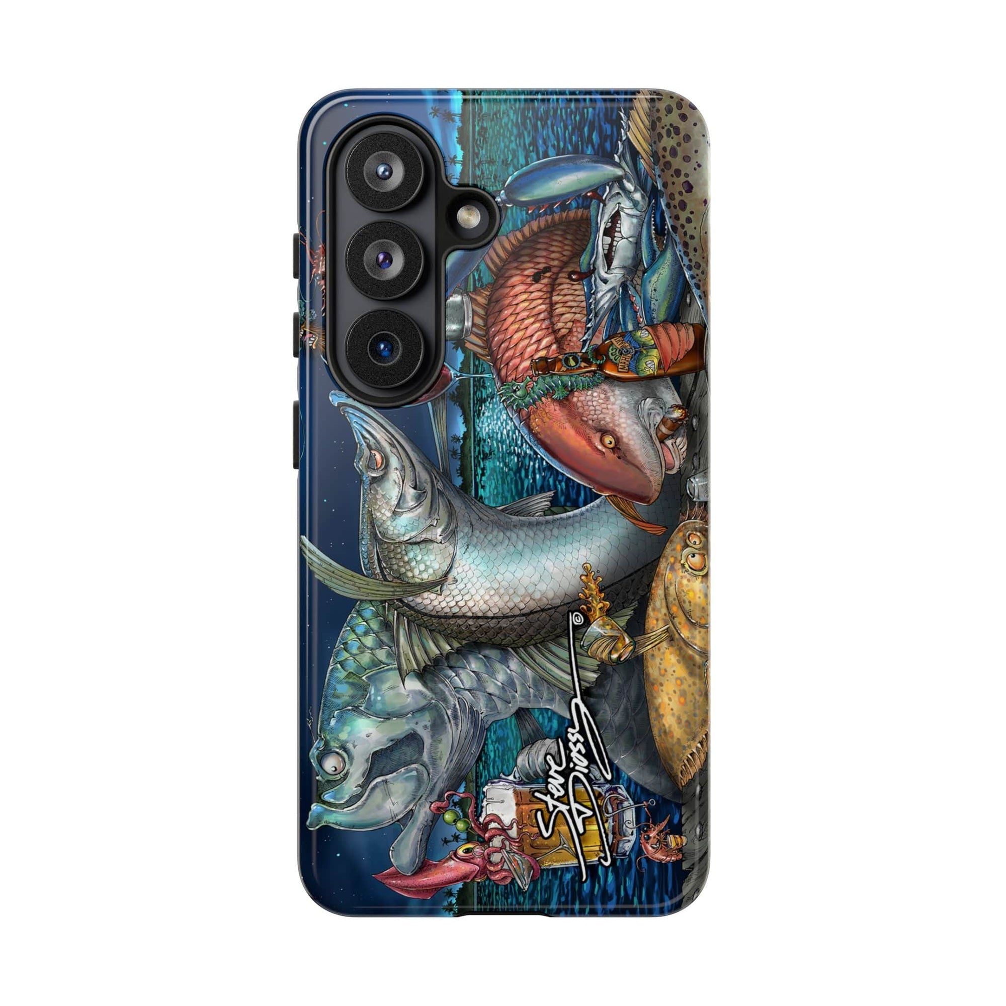 "Last Call" Tough Phone Cases