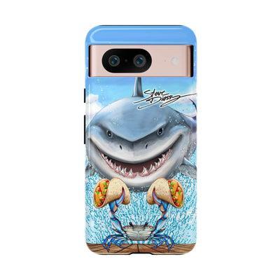 "Taco Toothday" Tough Phone Cases