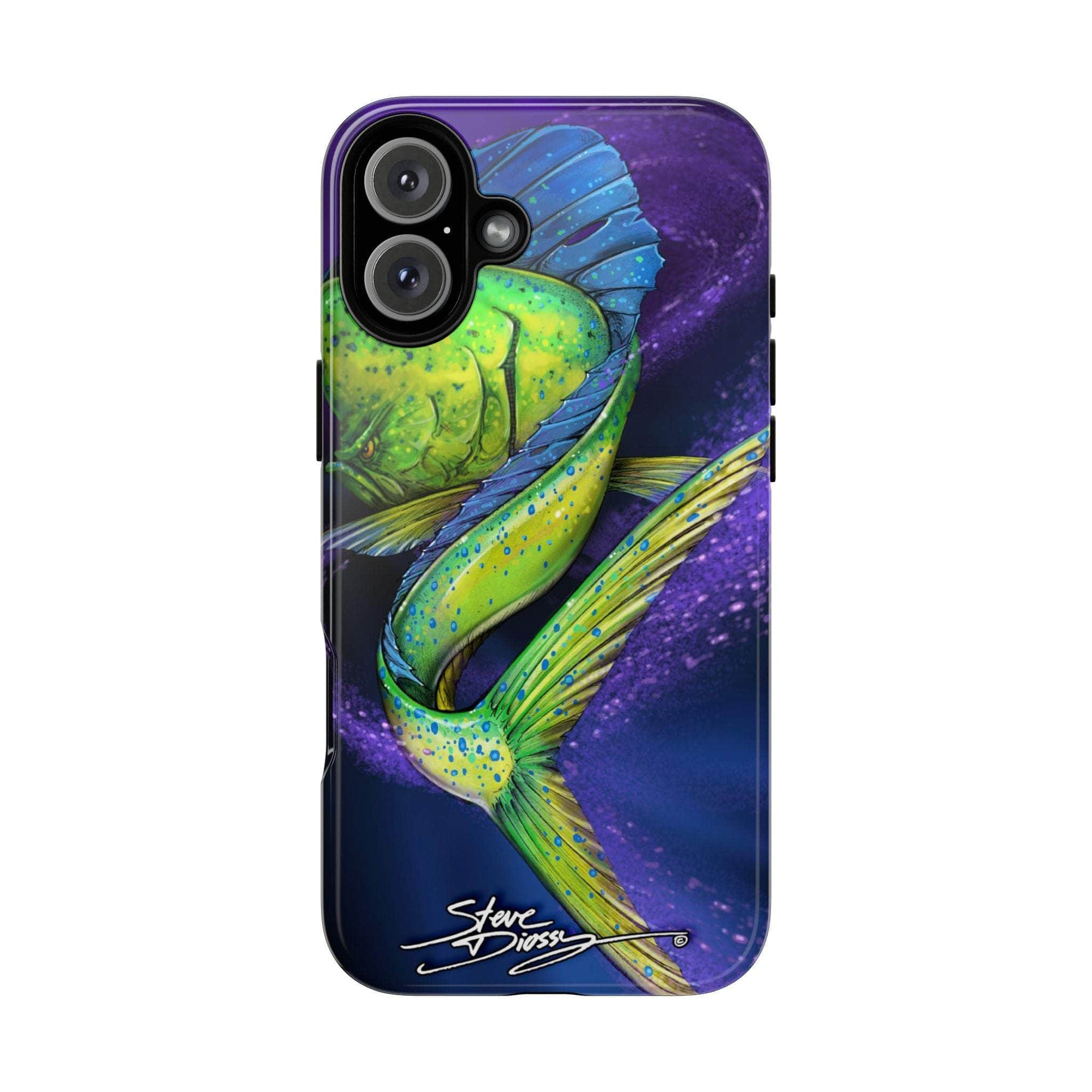 "Mahi Swim" Tough Phone Cases
