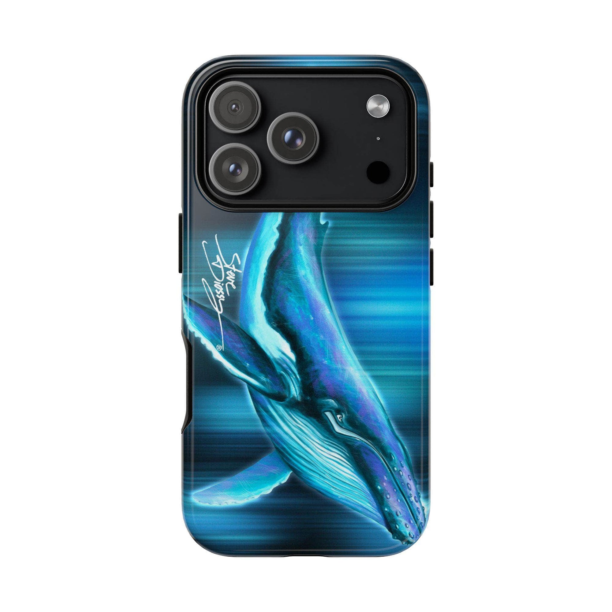 "Whale Song" Tough Phone Cases