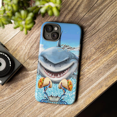 "Taco Toothday" Tough Phone Cases