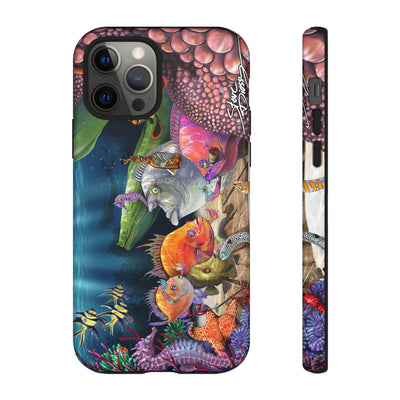 "Anemones Closer" Tough Phone Cases