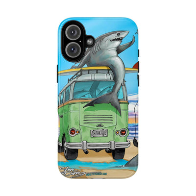 "Shark Bus" Tough Phone Cases