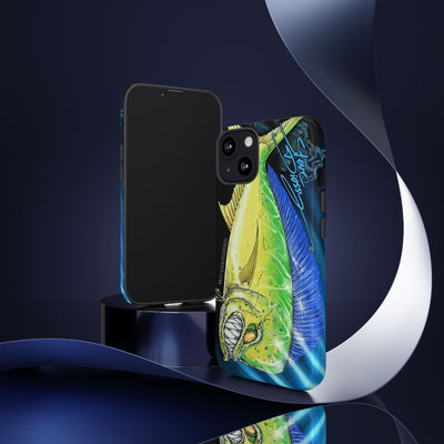 "Mad Mahi" Tough Phone Cases