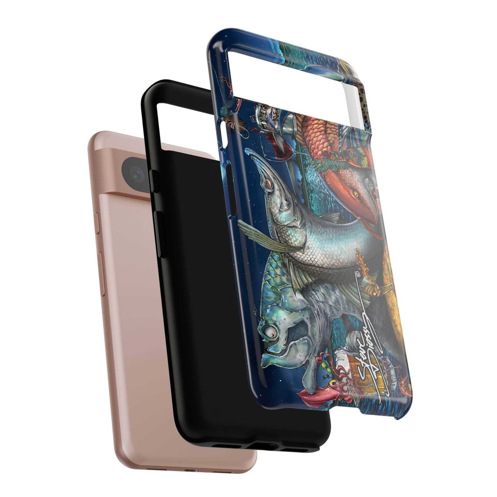 "Last Call" Tough Phone Cases