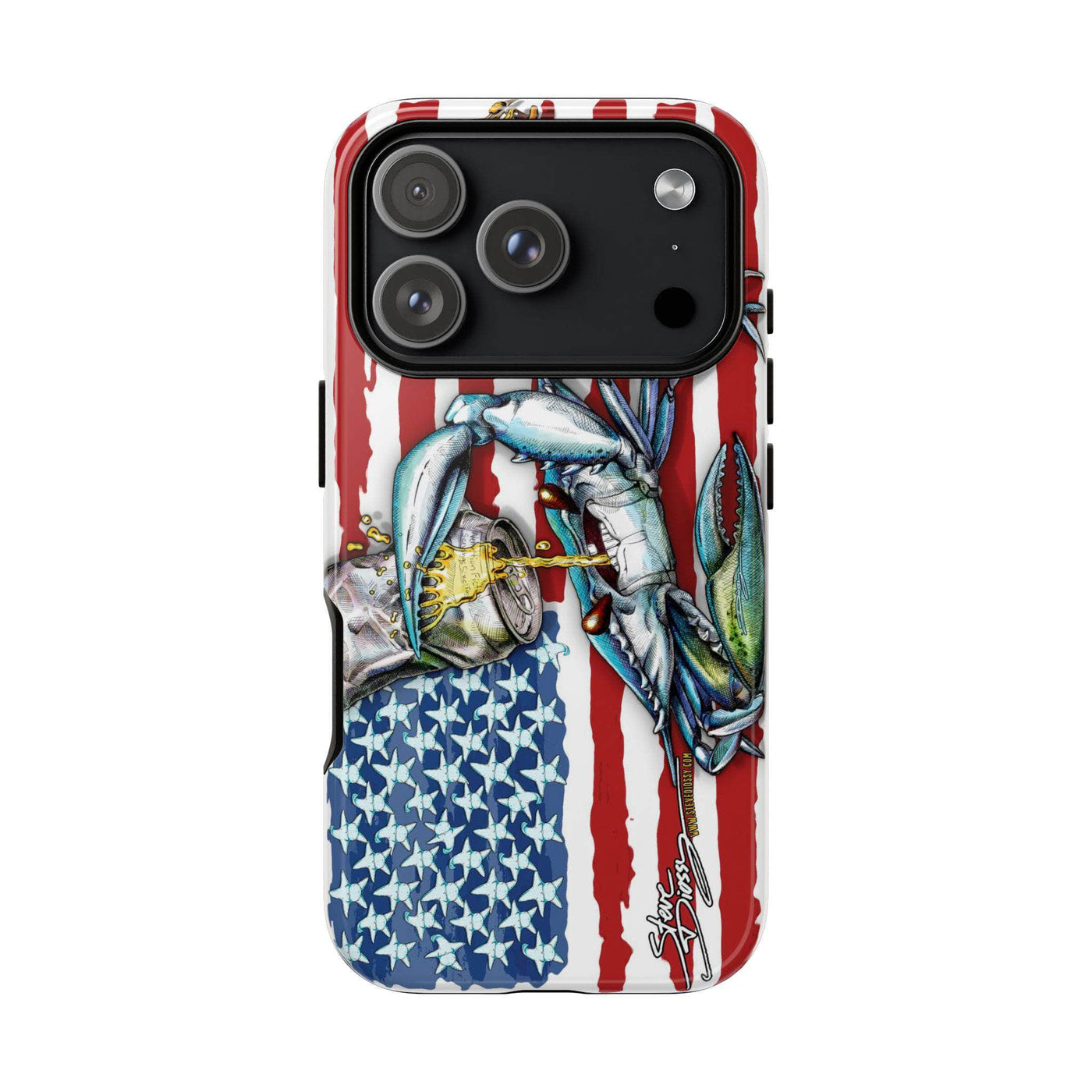 "Crabeer USA" Tough Phone Cases