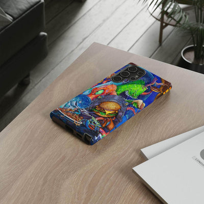 "Seafood See Food" Tough Phone Cases