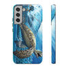 "Turtley Tubular" Tough Phone Cases
