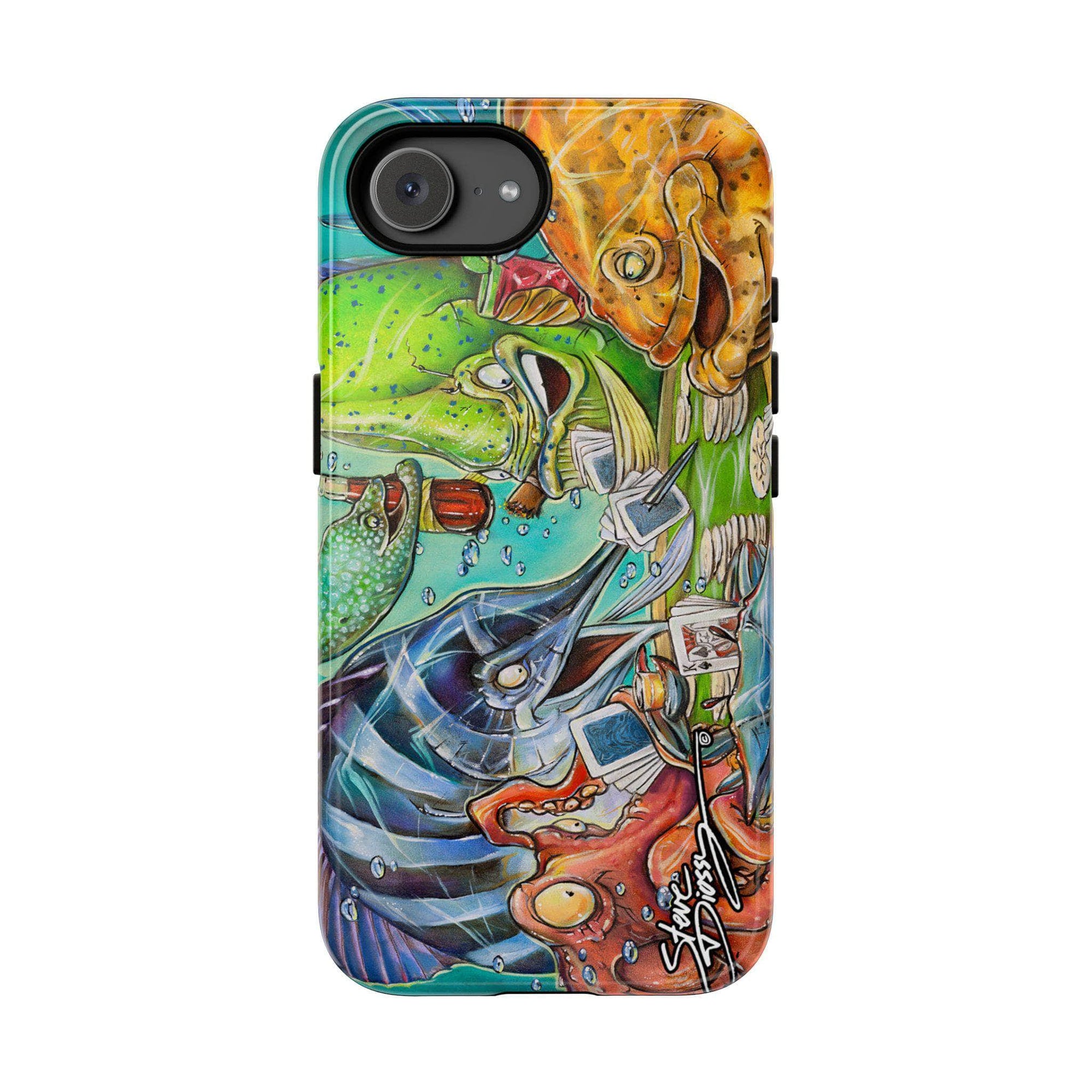 "Fish N' Chips" Tough Phone Cases