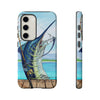 "Dirty Marlin Tini" Tough Phone Cases