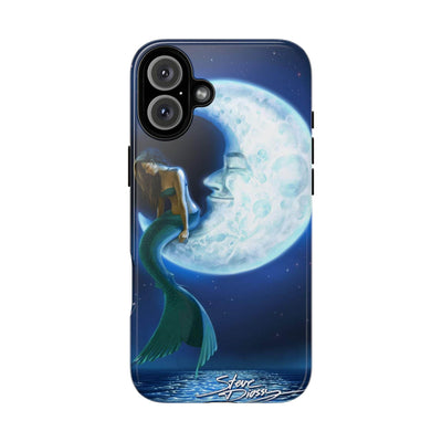 "Mermaid in the Moon" Tough Phone Cases