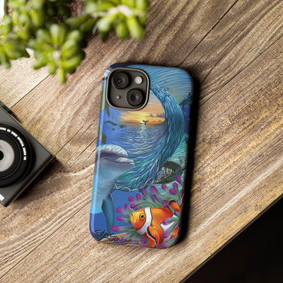 "Ocean Science" Tough Phone Cases