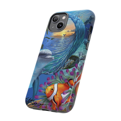 "Ocean Science" Tough Phone Cases