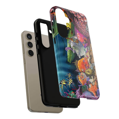 "Anemones Closer" Tough Phone Cases