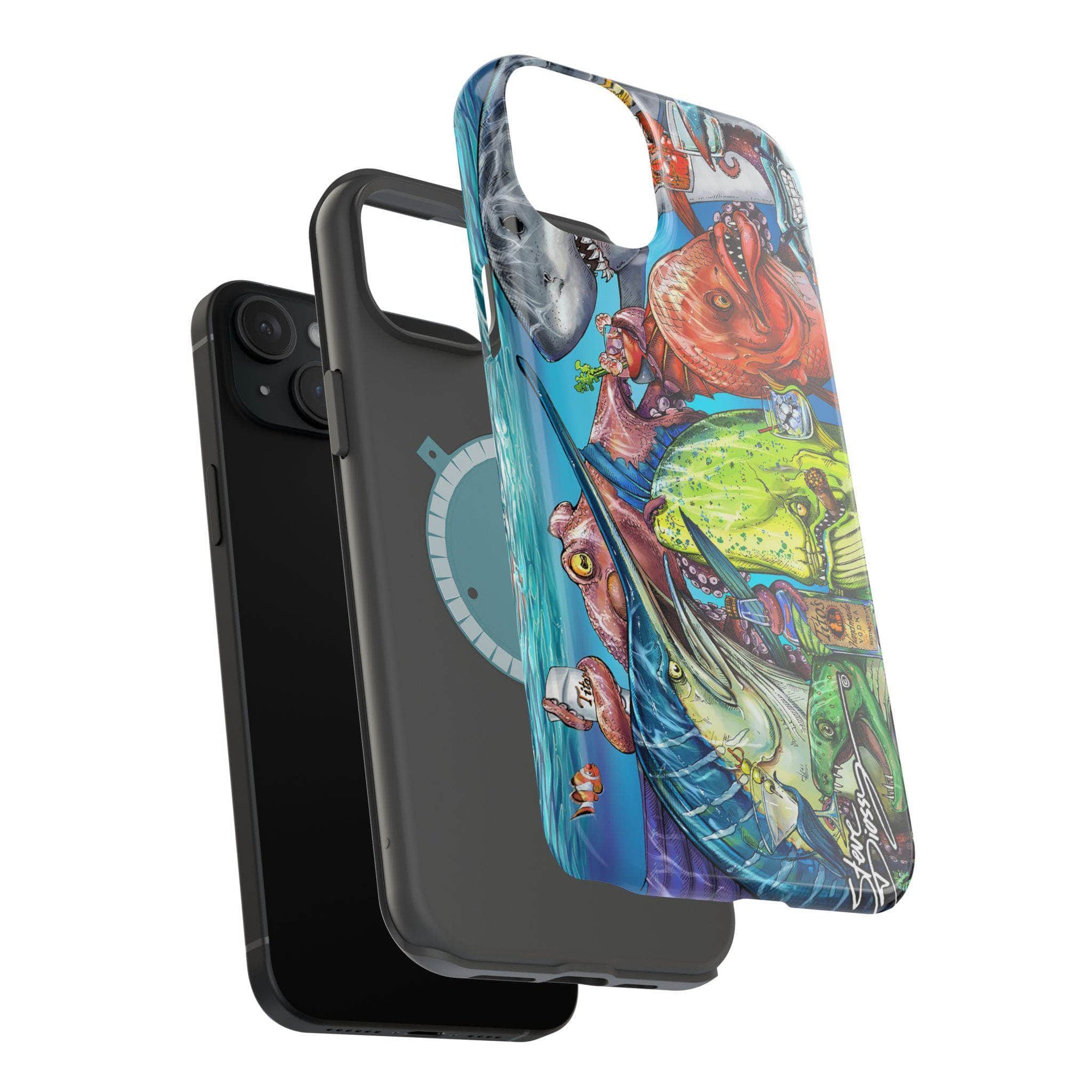 "Cheers" Tough Phone Cases - MagSafe® compatible