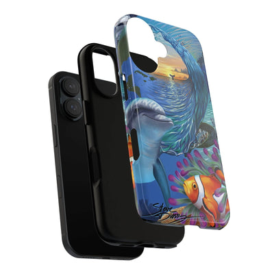 "Ocean Science" Tough Phone Cases