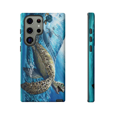 "Turtley Tubular" Tough Phone Cases