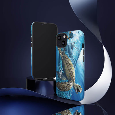 "Turtley Tubular" Tough Phone Cases