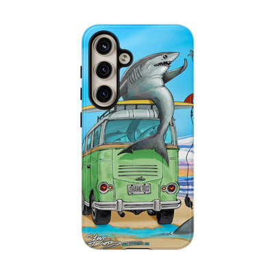 "Shark Bus" Tough Phone Cases