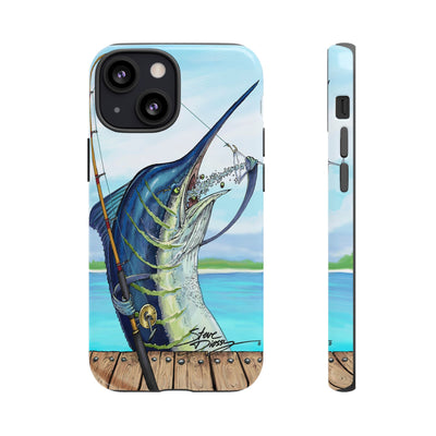 "Dirty Marlin Tini" Tough Phone Cases