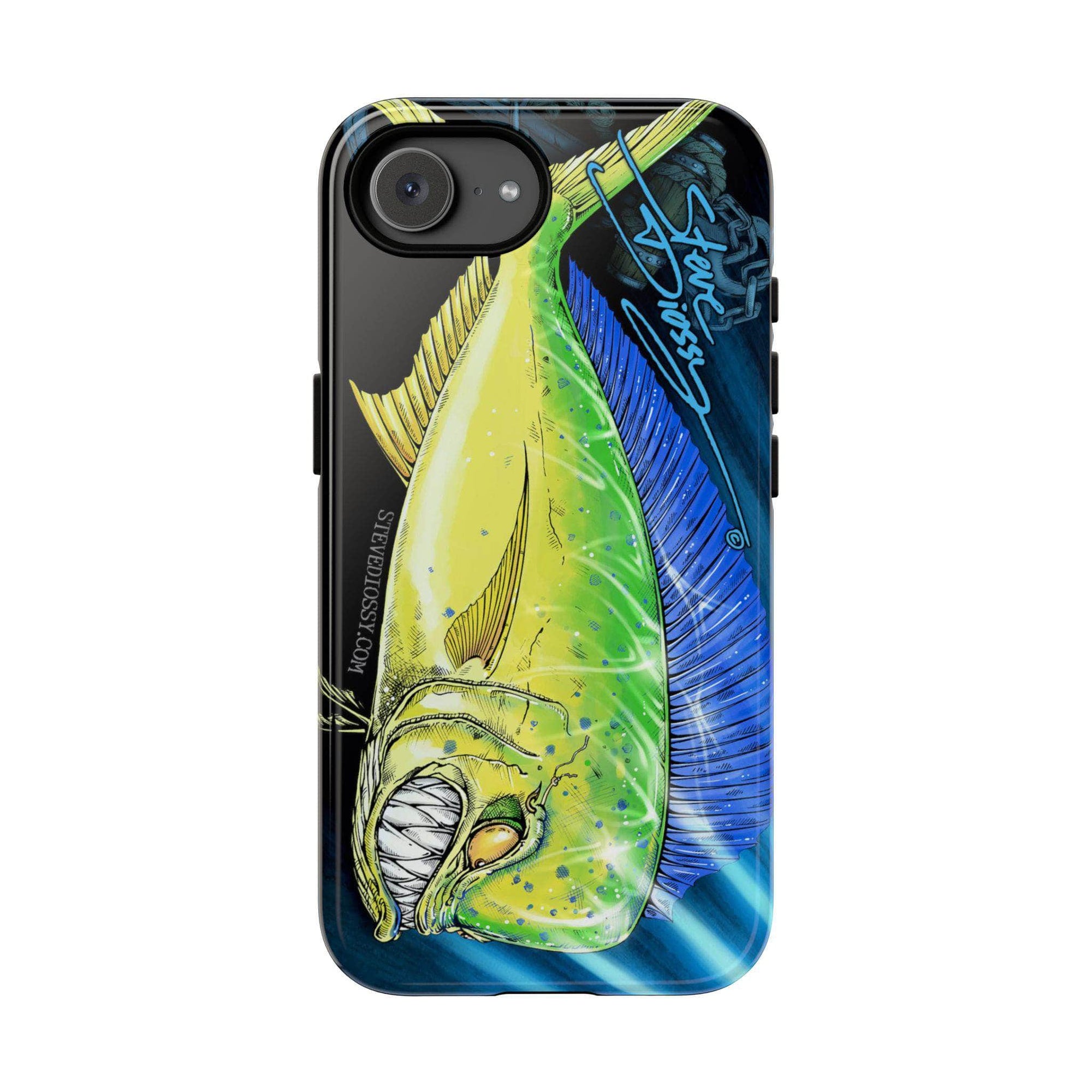"Mad Mahi" Tough Phone Cases