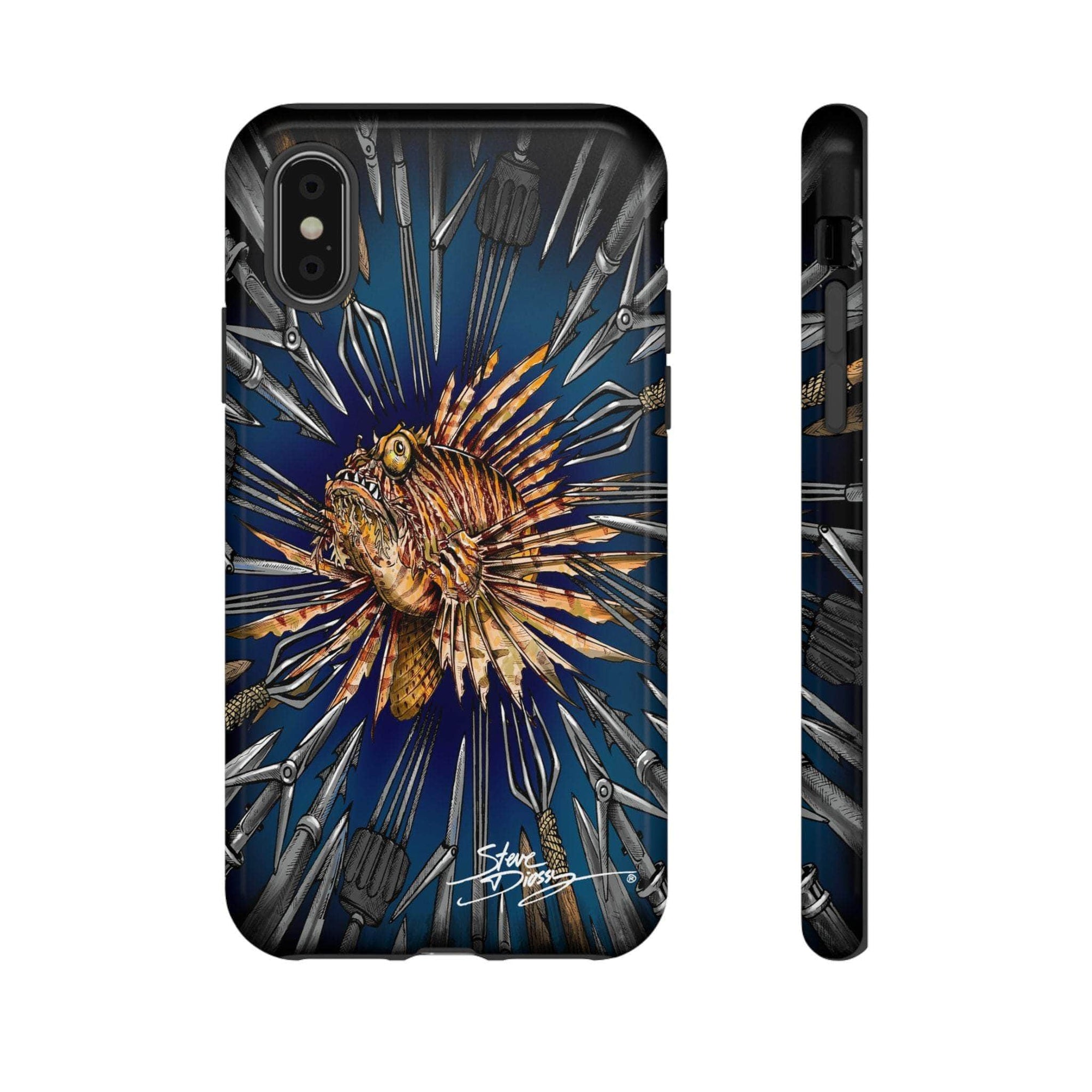 "Lionfish Wanted" Tough Phone Cases