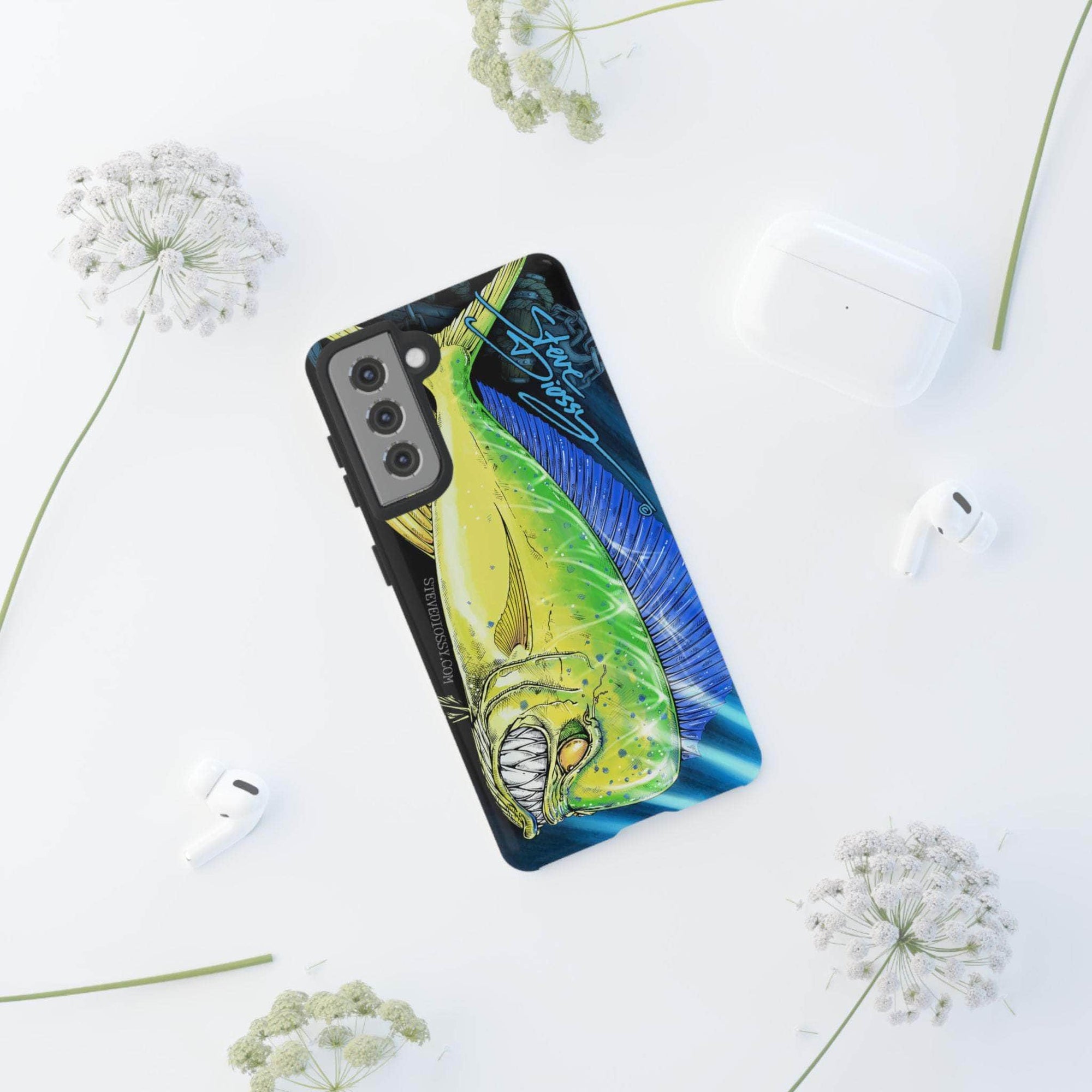 "Mad Mahi" Tough Phone Cases