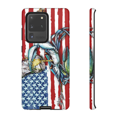 "Crabeer USA" Tough Phone Cases