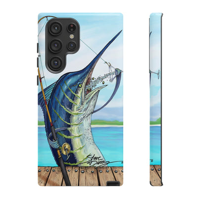 "Dirty Marlin Tini" Tough Phone Cases