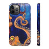 "Octopus the Connoisseur" Tough Phone Cases