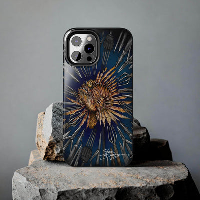 "Lionfish Wanted" iPhone Cases