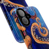 "Octopus the Connoisseur" Tough Phone Cases