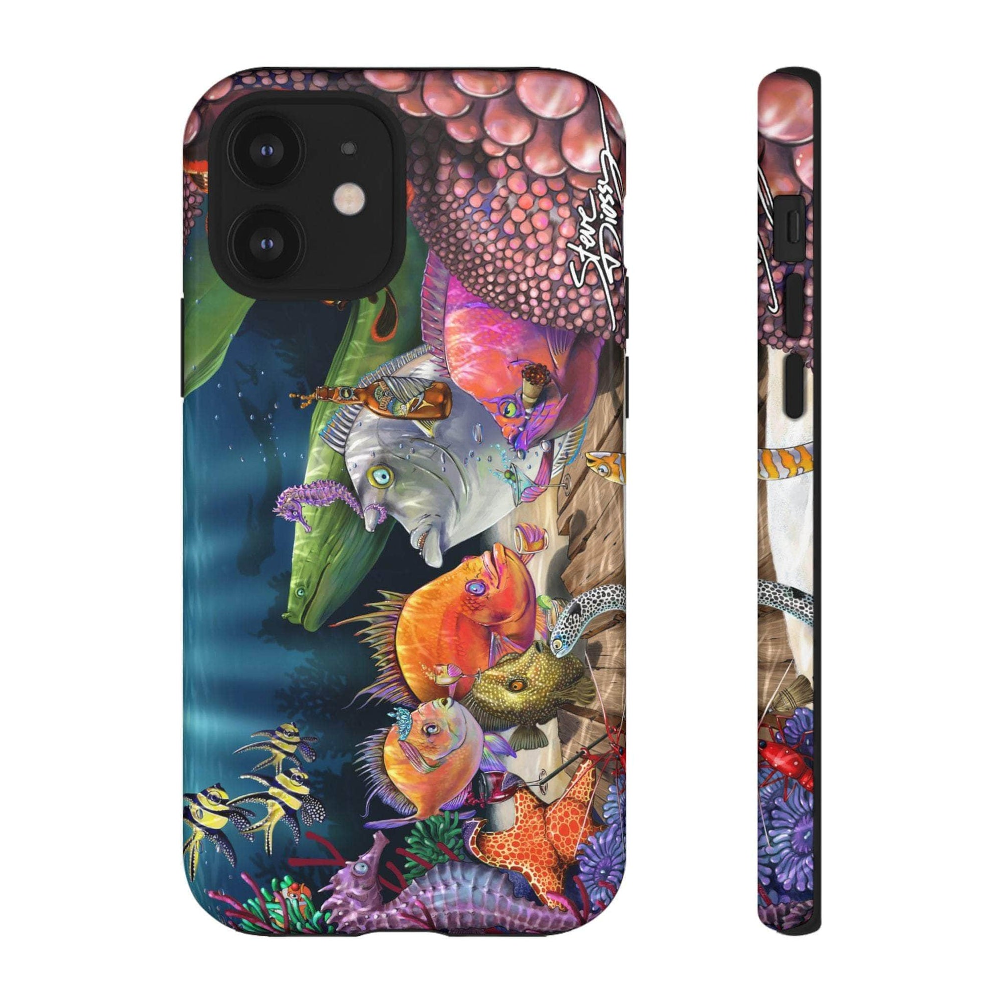 "Anemones Closer" Tough Phone Cases