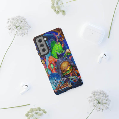"Seafood See Food" Tough Phone Cases