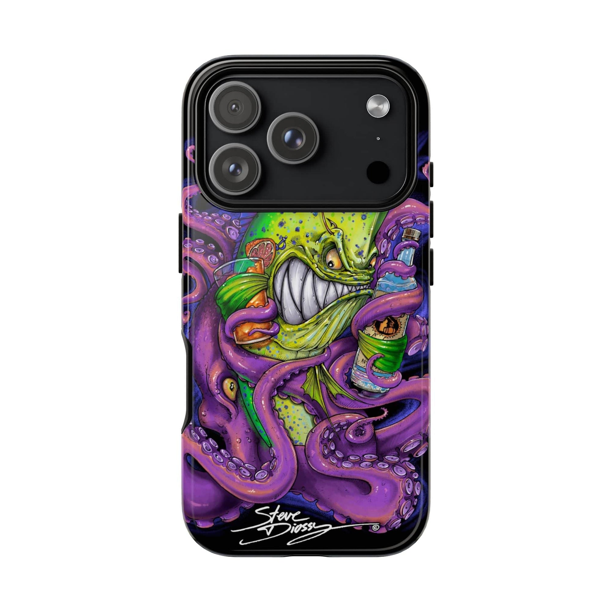 "Mahi Vice" Tough Phone Cases
