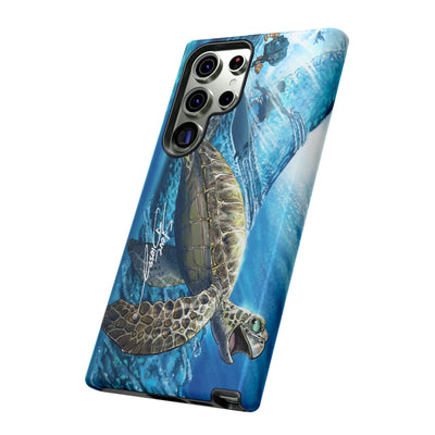 "Turtley Tubular" Tough Phone Cases