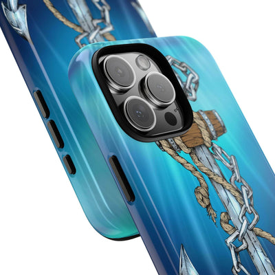 "Anchors Aweigh" Tough Phone Cases