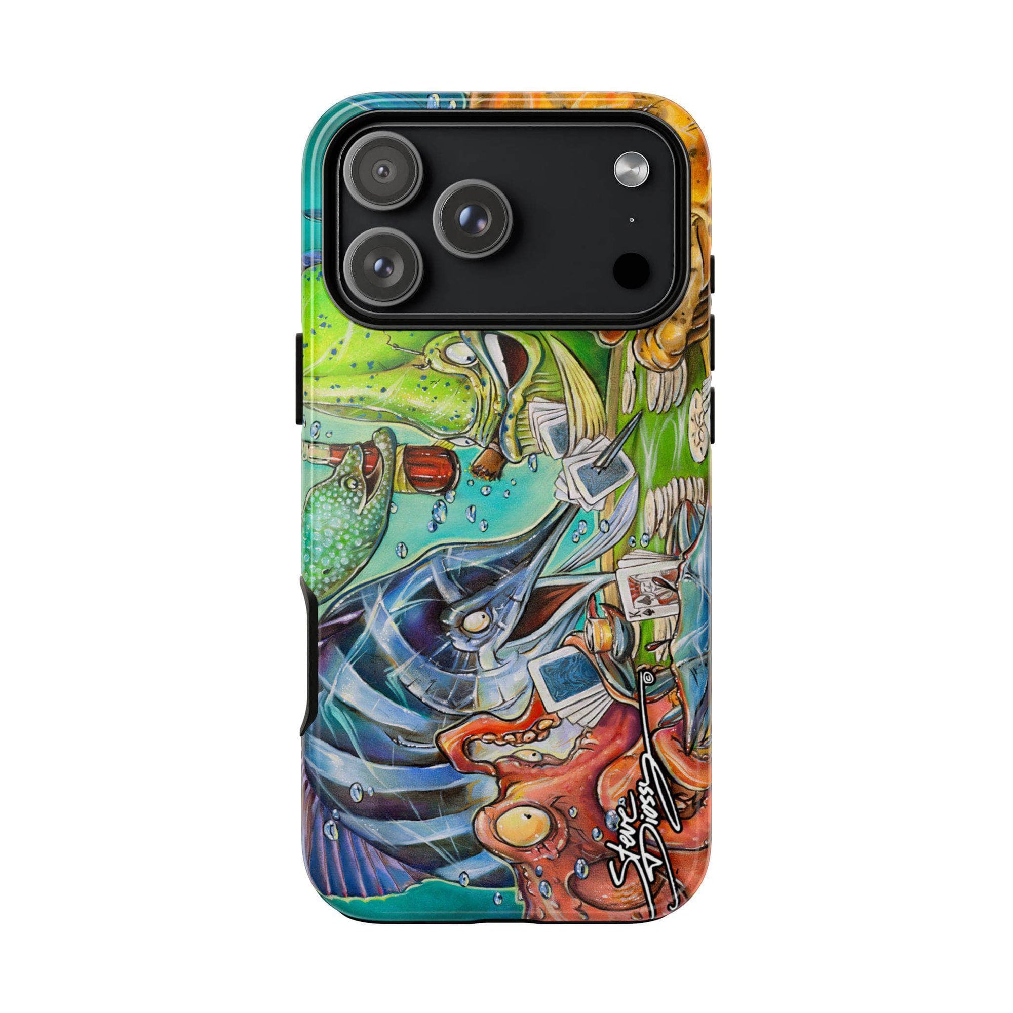 "Fish N' Chips" Tough Phone Cases