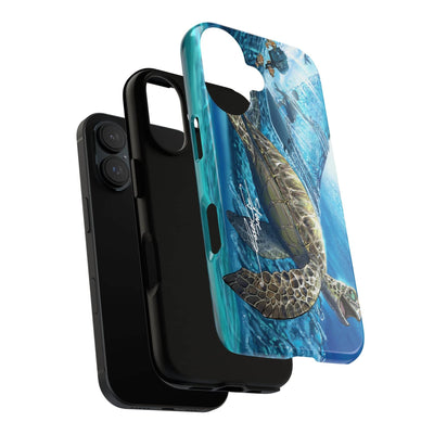 "Turtley Tubular" Tough Phone Cases