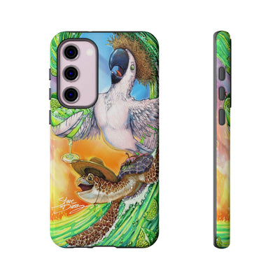 "Margarita Wave" Tough Phone Cases