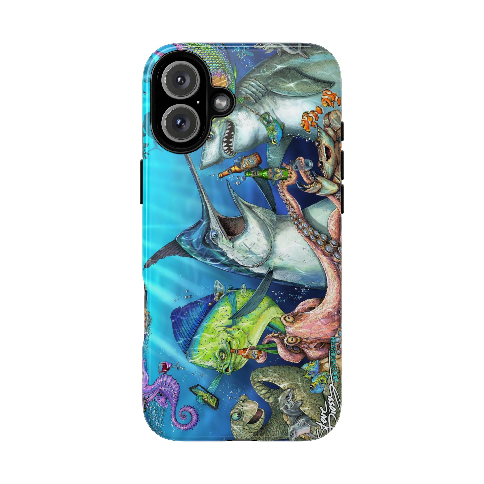 "Give and Take" Tough Phone Cases