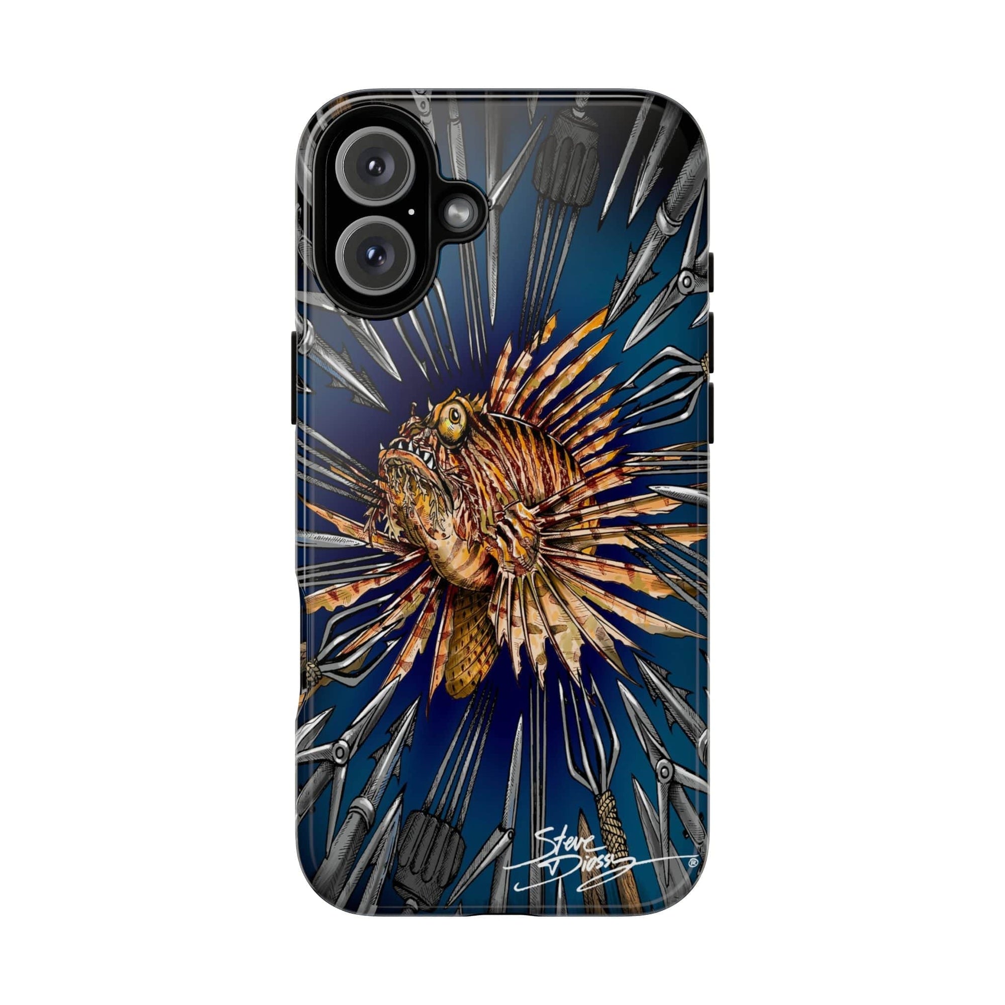 "Lionfish Wanted" Tough Phone Cases